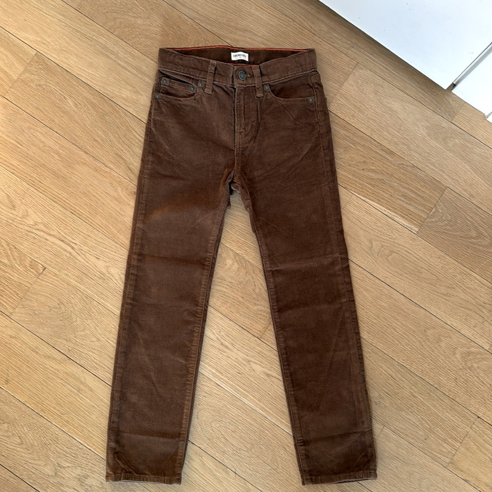 NWT Crewcuts Boys’ Slim Flex Corduroy Pant